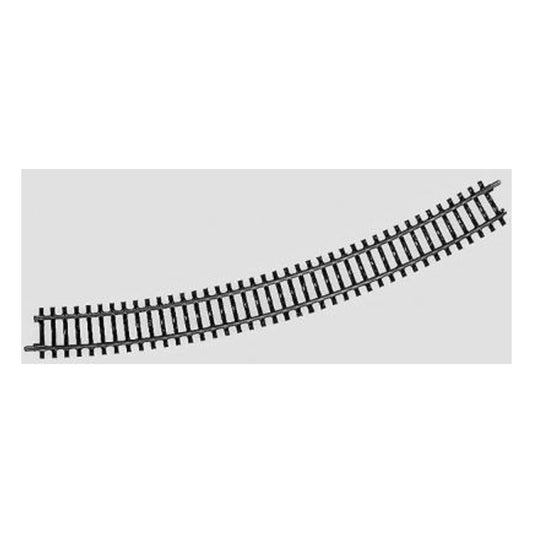 Marklin 2241 HO Scale K Track -- 24-3/8" 618.5mm 30 Degree Radius Curve