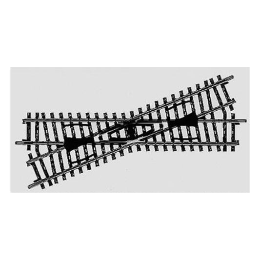 Marklin 2259 HO Scale K-Track -- Crossing 22 30'