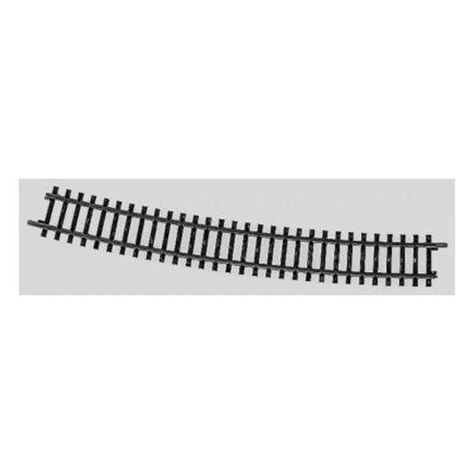 Marklin 2274 HO Scale K Track -- 24-3/8" 618.5mm 14 Degree 26' Radius Curve