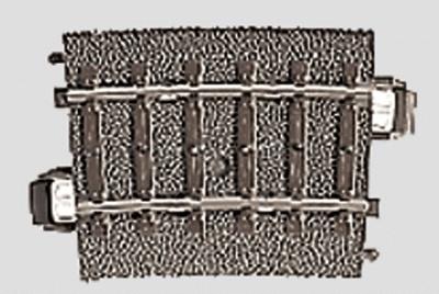 Marklin 24107 HO Scale C Track -- Curved - 14-3/16" 36cm