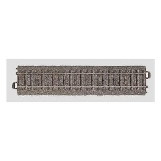 Marklin 24172 HO Scale 3-Rail C Track -- Straight - 6-3/4" 17.2cm