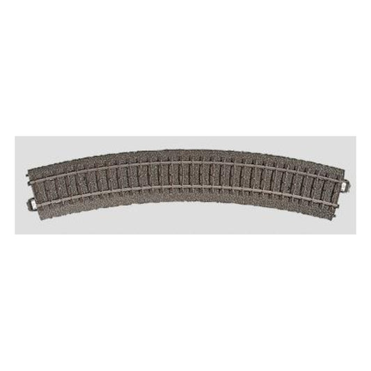Marklin 24230 HO Scale 3-Rail R2 Curve C-Track -- 17-1/4" 43.8cm Radius, 30-Degree