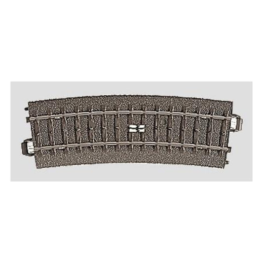 Marklin 24294 HO Scale C-Track -- Curved Circuit 17-1/4"