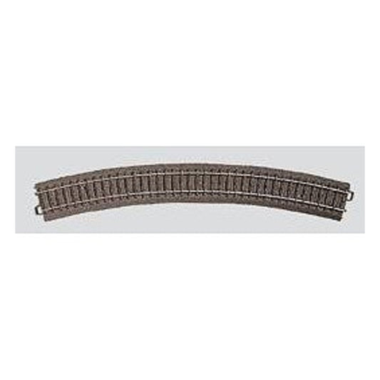 Marklin 24430 HO Scale C-Track -- Curved 22-13/16"