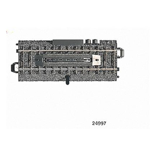 Marklin 24997 HO Scale 3-Rail C Track -- Electric Uncoupler Section