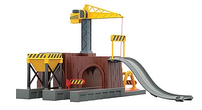 Marklin 72211 HO Scale Freight Loading Station - My World -- Snap-Together Kit