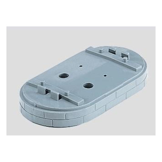 Marklin 7252 HO Scale BRIDGE PILLAR 1/4" -- pkg(10)
