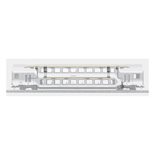 Marklin 73140 HO Scale LIGHTING KIT -- For 43581-86