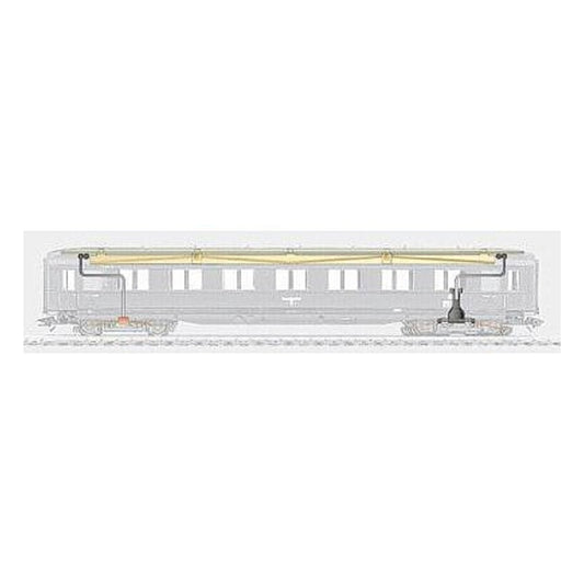 Marklin 73150 HO Scale LIGHTING KIT F/SKIRTED CARS -- For 43200/01