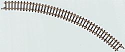 Marklin 8520 Z Scale Curve Track -- 7-11/16" 19.5cm Radius, 45-Degree