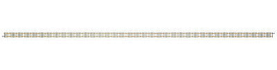 Marklin 85941 Z Scale Code 55 Flex Track w/Concrete Ties -- 26" 66cm