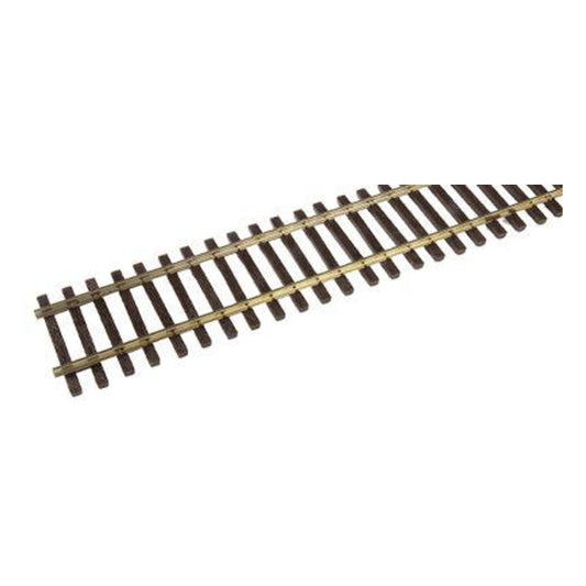 Micro Engineering 10104 HO Scale Standard Gauge Nonweathered Flex-Track(TM) - 3' Sections pkg(6) -- Code 83 Rail w/Wooden Ties