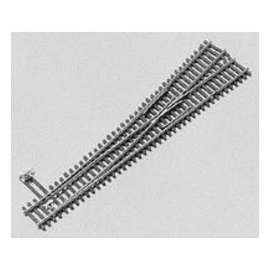 Micro Engineering 15505 N Scale Flex-Trak(TM) Code 55 Turnout -- #6 Left-Hand