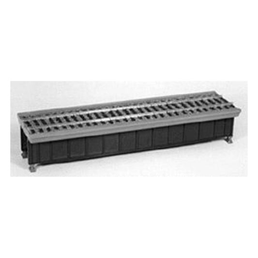 Micro Engineering 75507 HO Scale Deck-Girder Bridge w/Ballasted Deck - Kit -- HO 50' - 7 x 1-13/16" 18 x 4.5cm