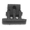 Micro Engineering 80034 HO Scale Bridge Shoes pkg(8)