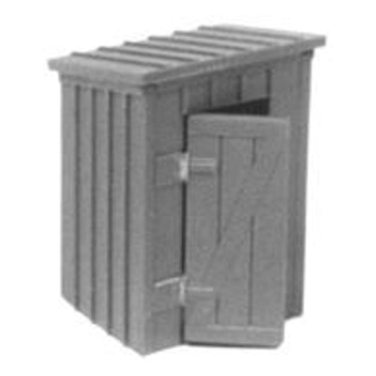Micro Engineering 80151 N Scale Outhouse pkg(2)