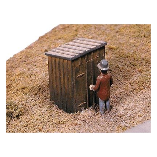 Micro Engineering 80172 HO Scale Outhouse