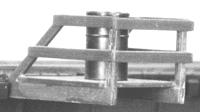 Micro Engineering 80174 HO Scale Barrell Platform with Barrell