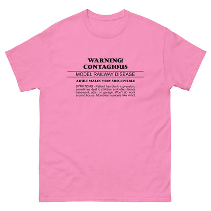 Warning - Contagious T-Shirt