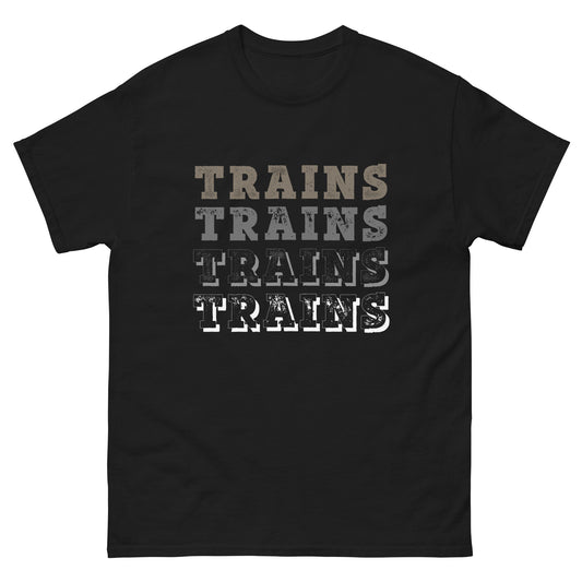 Trains T-Shirt