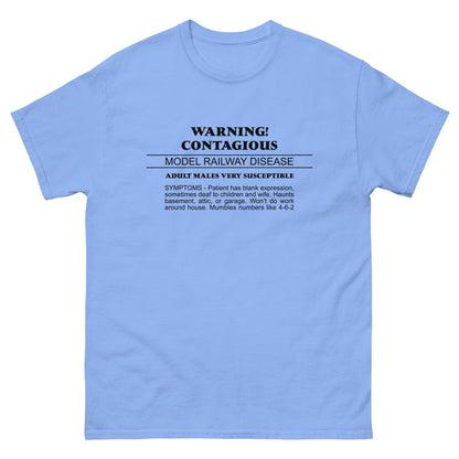 Warning - Contagious T-Shirt