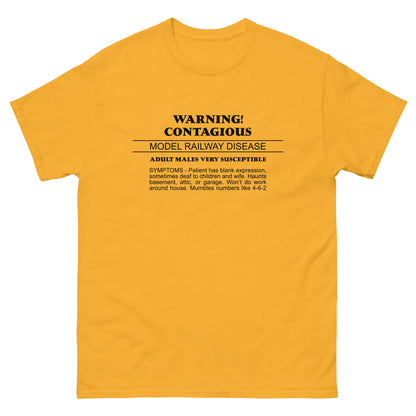 Warning - Contagious T-Shirt