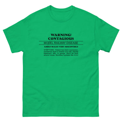 Warning - Contagious T-Shirt