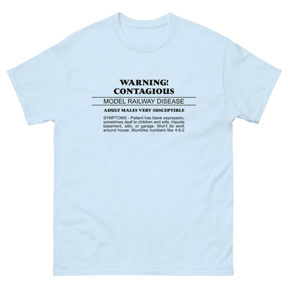 Warning - Contagious T-Shirt