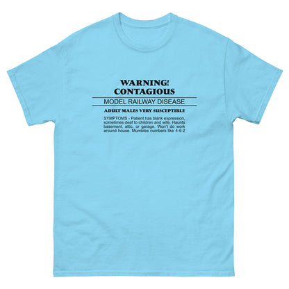 Warning - Contagious T-Shirt