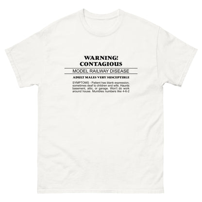 Warning - Contagious T-Shirt