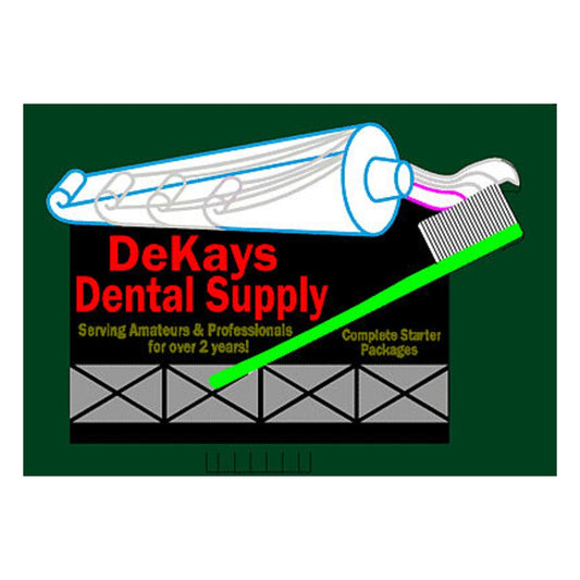 Miller Engineering 9881 O/HO Scale Dekay Dental Supply Billboard