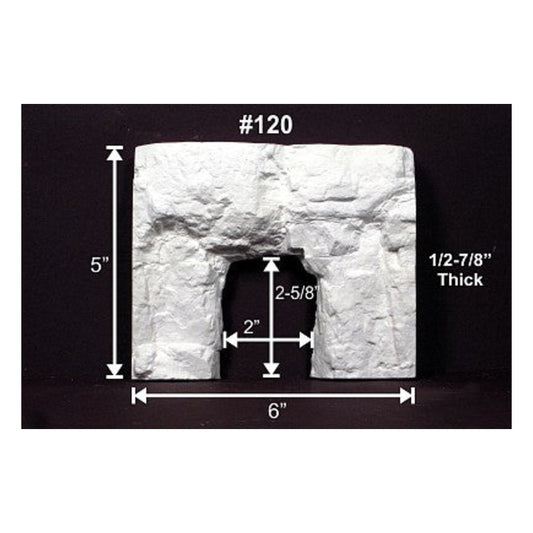 Monroe Models 120 HOn3 Scale Tunnel port blt stn HOn3