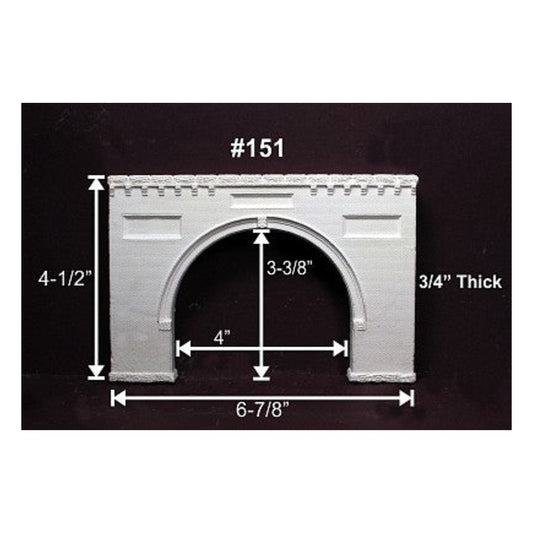 Monroe Models 151 HO Scale B&O Portal Brick Dbl Trck