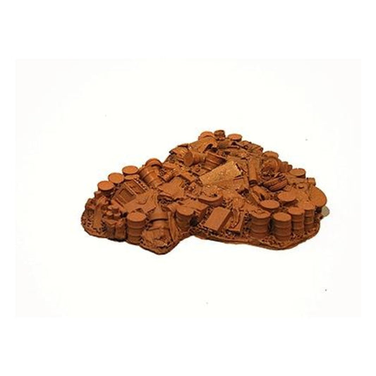 Monroe Models 2101 HO Scale City Junk Pile -- 3-3/4 x 3-1/4" 9.5 x 8.3cm