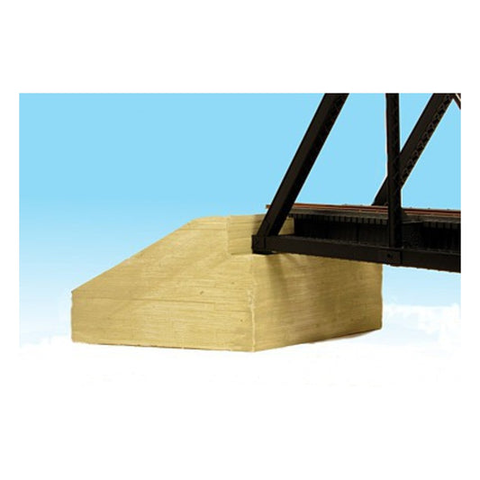 Monroe Models 554 HO Scale Bridge Abut Cntrl Vlly 2/