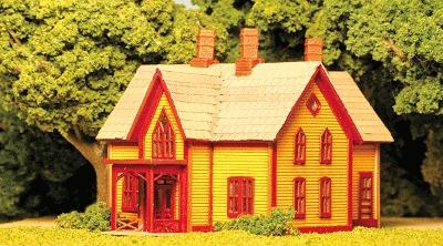 Monroe Models 9205 N Scale Ellie's House - Kit