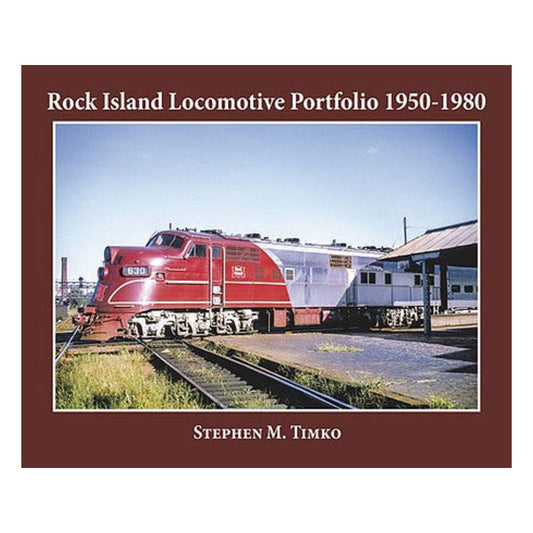 Morning Sun Books 4910 All Scale Rock Island Locomotive Pictorial 1950-1980 -- Softcover