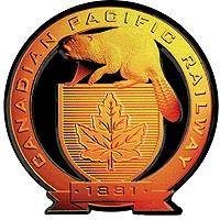 Microscale 10010 All Scale Embossed Die-Cut Metal Sign -- Canadian Pacific