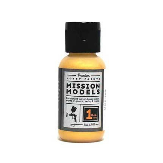 Mission Models 164 All Scale Water-Based Acrylic Paint 1oz 29.6ml -- MMP-164 Color Change Gold