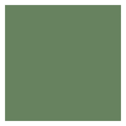 Mission Models 18 All Scale Water-Based Acrylic Paint 1oz 29.6ml -- MMP-018 Resedagrun Reseda Green RAL 6011