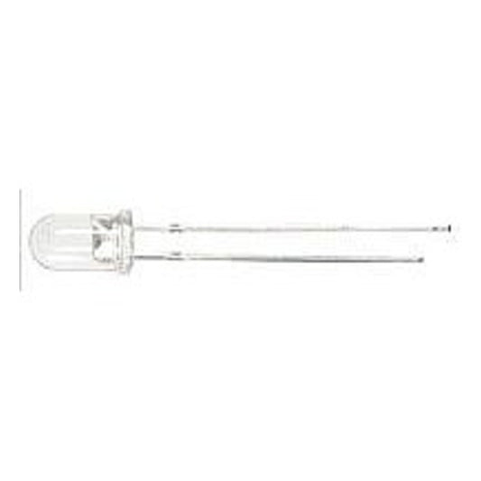 Miniatronics 1251005 All Scale Yeloglo White LEDs pkg(5) -- 5mm