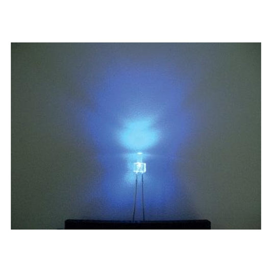 Miniatronics 1282405 All Scale Tower LED 2mm - Set of 5 -- Blue
