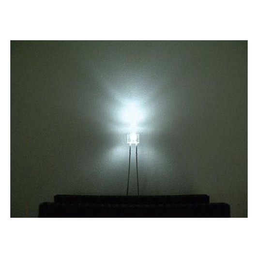 Miniatronics 1282505 All Scale Tower LED 2mm - Set of 5 -- White