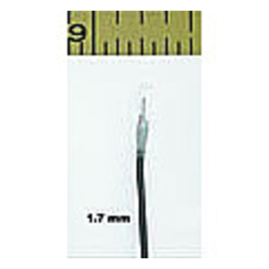Miniatronics 1870110 All Scale Micro Miniature Lamps 1.5V 40mA 1.7mm Diameter - Clear -- Package of 10