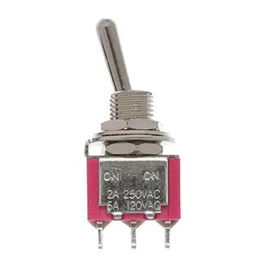 Miniatronics 3621008 All Scale Miniature Toggle Switches -- SPDT 5-Amp 120-Volt pkg(8)