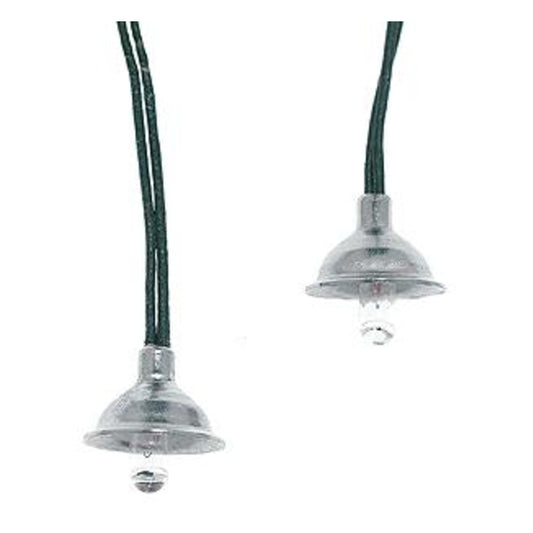 Miniatronics 7200105 N Scale Lampshade w/Bulb -- 1.5V 30mA 5 Sets