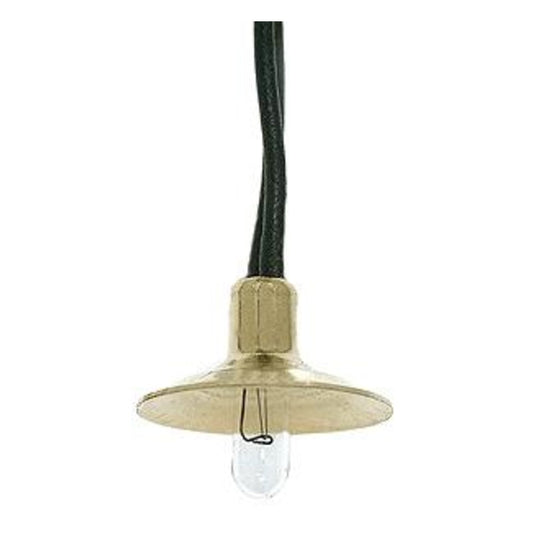 Miniatronics 7210505 HO Scale Lamp Shade w/Bulb -- 12V 30mA 5 Sets