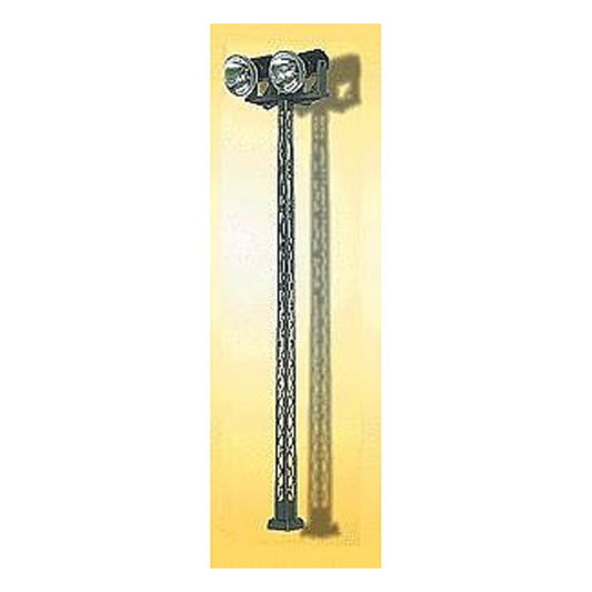 Miniatronics 7212801 HO Scale Double Railyard Spotlight -- 5-1/2" 13.7cm Tall