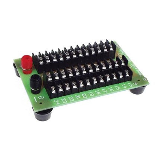 Miniatronics PDB2 All Scale 24-Position Prewired Power Distribution Block -- Rated at 15 Amps