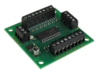 NCE Corporation 152 All Scale Button Board -- For Use w/Switch8-MK2 Decoder